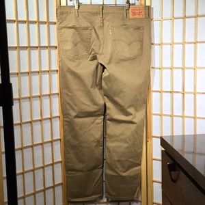 Levi's Jeans - 2014 Levi's 541 Athletic Straight Fit Jean, W38. Levi's Jeans - 2014 Levi's 541 Athletic Straight Fit Jean, W38.